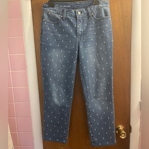 Talbots Anchor print Jeans